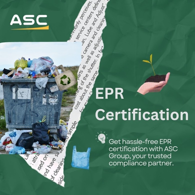 Trusted EPR Registration Consultant in India | ASC Group