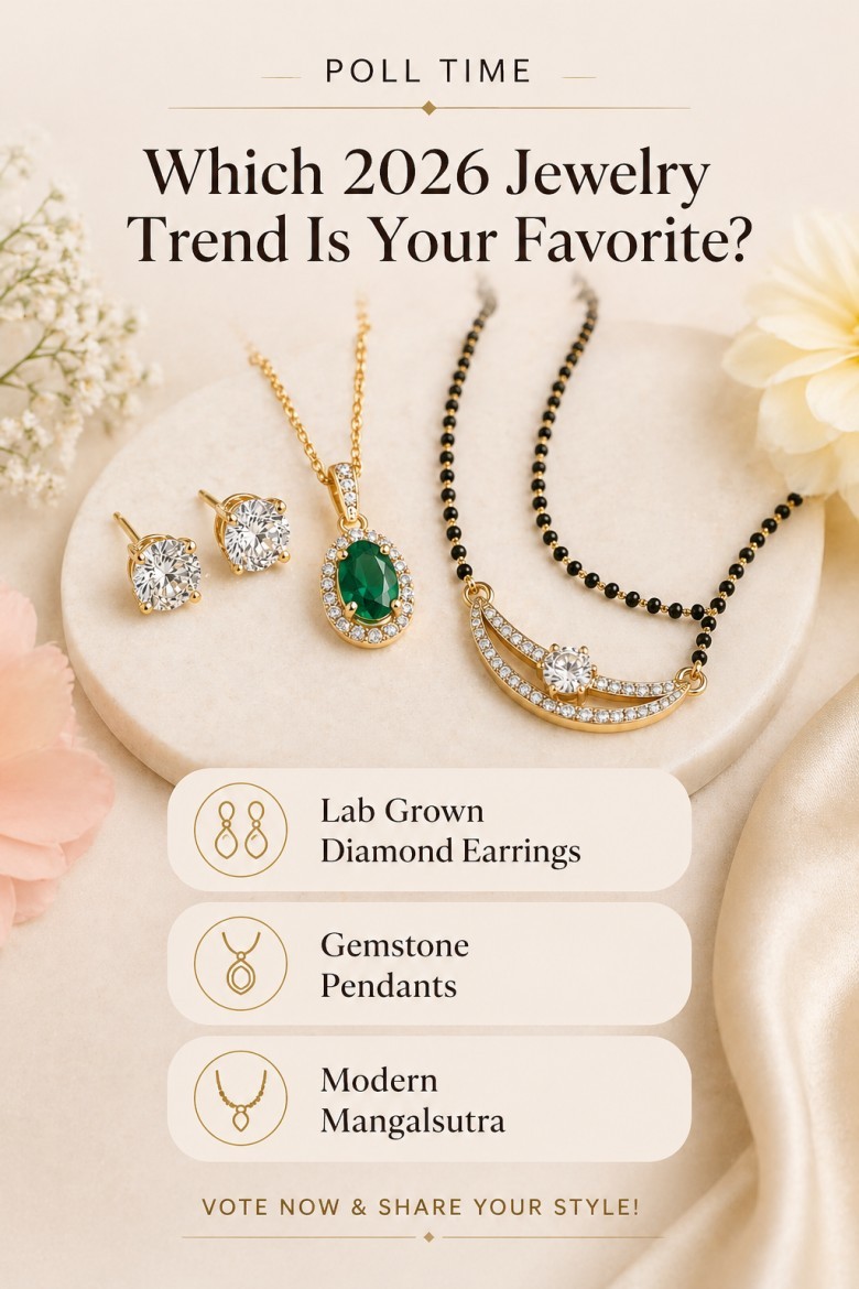 Which 2026 jewelry trend would you wear every day?