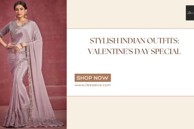 Stylish Indian Outfits: Valentine's Day Special