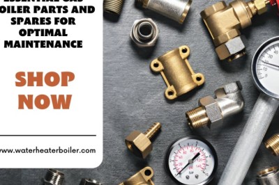 Gas Boiler Parts and Spares: Essential Components for Long-Lasting Performance