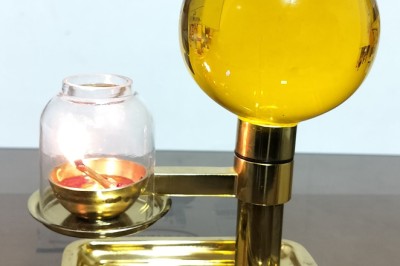 Why a Copper Diya with Glass Cover is the Perfect Addition to Your Pooja Setup