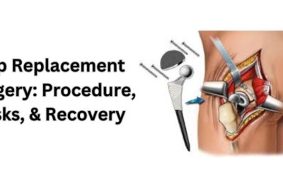 Hip Replacement Surgery: Procedure, Risks, & Recovery