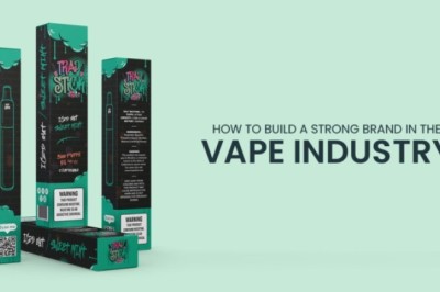 How to Build a Strong Brand in the Vape Industry?