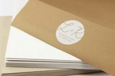 Elegant Custom Kraft Paper With Graphic Flair