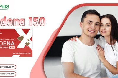 Fildena 150 Mg- Effective Treatment Of Erectile Dysfunction