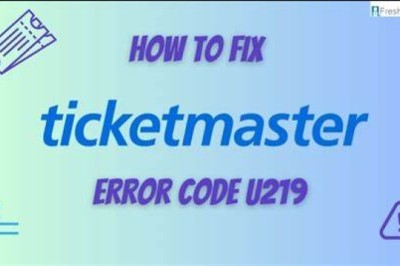 Understanding Ticketmaster Error Code U219: A Comprehensive Guide