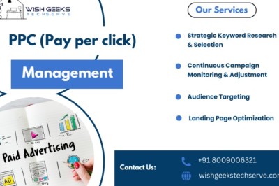 Expert PPC Services to Boost Your Business in India: Wish Geeks Techserve