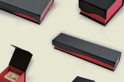 Magnetic Closure Gift Boxes & Quality Paper Jewelry Boxes