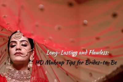 Long-Lasting and Flawless: HD Makeup Tips for Brides-to-Be