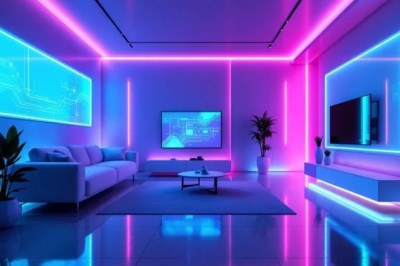 Neon Decor Ideas for Birthdays, Anniversaries & Parties