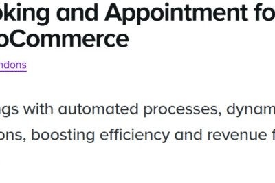 How to Automate Scheduling with WooCommerce Booking