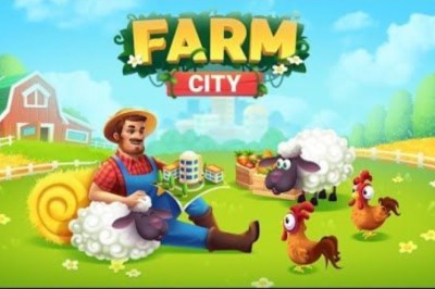 Farm City Mod APK (Build your Dream City)