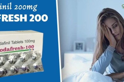 Effectual medication to fix sleep disorders With Modafresh 200mg
