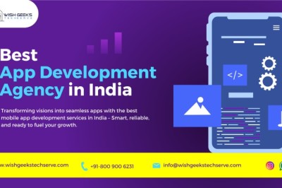Top Mobile App Development Services in India That Turn Vision into Reality –Wish Geeks Techserve