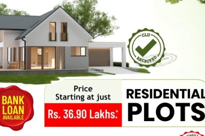 Buy a Residential Plot in a Gated Community