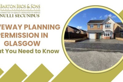 Driveway Planning Permission in Glasgow: What You Need to Know