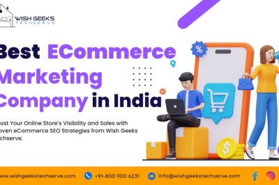Top Ecommerce SEO Services in India to Boost Online Presence –Wish Geeks Techserve