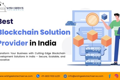 Best Blockchain Development Company India for Smart Contracts and Decentralized Apps–Wish Geeks Techserve