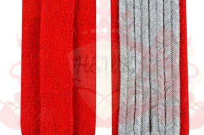 Understanding the World War 2 German Luft - Army Lt / Captain Officer Shoulder Board with Red Piping