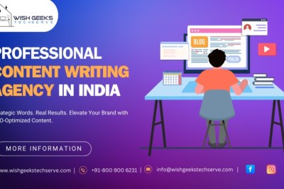 Best Content Writing Services in India That Deliver Strategic, Relevant and High-Quality Content-Wish Geeks Techserve