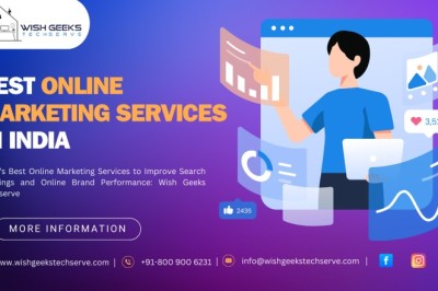 India’s Best Online Marketing Services to Improve Search Rankings and Online Brand Performance: Wish Geeks Techserve