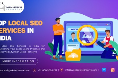 Affordable and Effective Local SEO Services in India to Help You Dominate Nearby Search Results: Wish Geeks Techserve