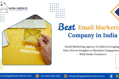 Best Email Marketing Agency in India Using Data-Driven Insights to Boost Engagement-Wish Geeks Techserve
