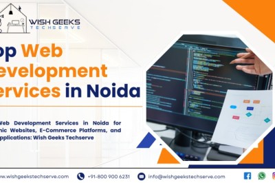 Best Web Development Services in Noida for Innovative Website Design, SEO, and Technical Performance: Wish Geeks Techserve