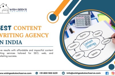 Get High-Quality Content Writing Services in Noida for SEO, Web and Marketing Needs: Wish Geeks Techserve