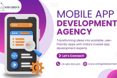India’s Leading App Development Services for Scalable and User-Friendly Apps: Wish Geeks Techserve