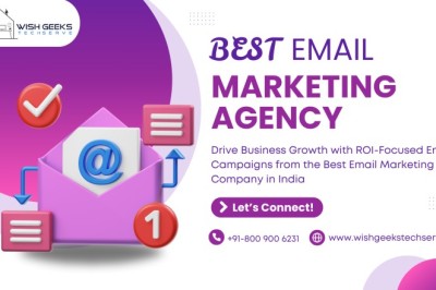 Best Email Marketing Company in India Delivering ROI-Driven Campaign Strategies for Business Growth: Wish Geeks Techserve