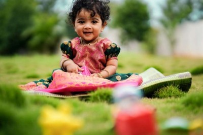 Graceful Baby Girl Traditional Wear for Every Festive Day