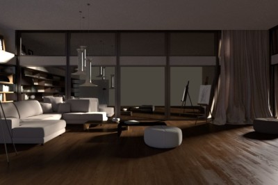 From Blueprint to Beauty: Room Rendering with VFX Magic