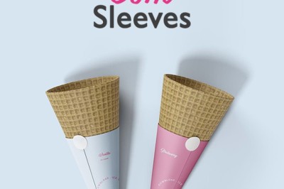 How Cone Sleeves Help Build Food Truck Brands