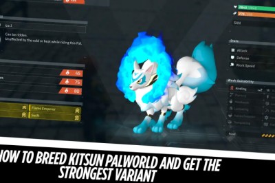 How to Breed Kitsun Palworld