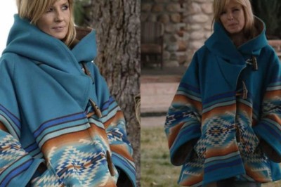 Beth in the Driveway Confrontation Scene - The Long Coat That Matched Her Fury