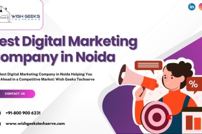 Best Digital Marketing Company in Noida for Targeted, ROI-Driven Marketing Campaigns: Wish Geeks Techserve