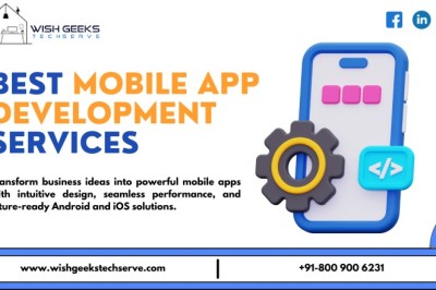 Best App Development Agency in Noida Specializing in Android and iOS Solutions—Wish Geeks Techserve