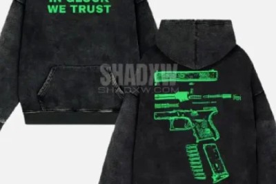In Glock We Trust Hoodie: The Ultimate Statement Piece in Streetwear Culture