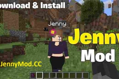 Jenny MOD Minecraft Download Full Unlocked For Android