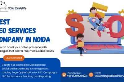 Noida’s Top SEO Services Company Offering Customized Strategies for Sustainable Online Growth and Rankings: Wish Geeks Techserve