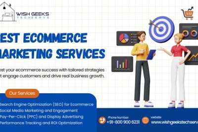 Top Ecommerce Marketing Services in India for Customer Engagement and Business Growth—Wish Geeks Techserve