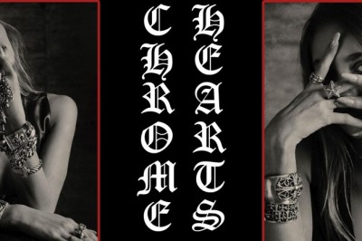 Chrome Hearts Earring: Edgy Elegance with a Gothic Soul