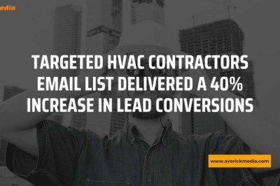 How a Targeted HVAC Contractors Email List Delivered a 40% Increase in Lead Conversions