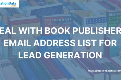 Precision Targeting in Publishing: Leveraging a Book Publishers Email Address List for Lead Generation