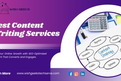 Top SEO Content Writing Services in Noida: Boost Rankings with High-Quality Content—Wish Geeks Techserve