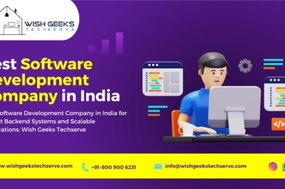 Choose a Best Software Development Company in India That Focuses on Performance: Wish Geeks Techserve