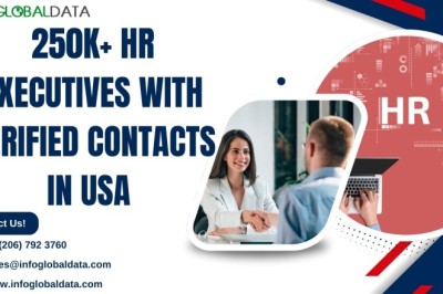 Leveraging HR Email Lists for Industry Marketing: A Powerful Database for Success