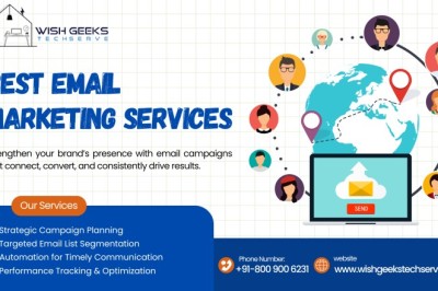 Top Email Marketing Services in India: Personalized Campaigns That Deliver High ROI—Wish Geeks Techserve