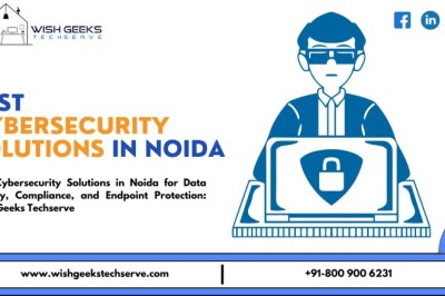 Best Cybersecurity Solutions in Noida for Data Privacy, Compliance, and Endpoint Protection: Wish Geeks Techserve